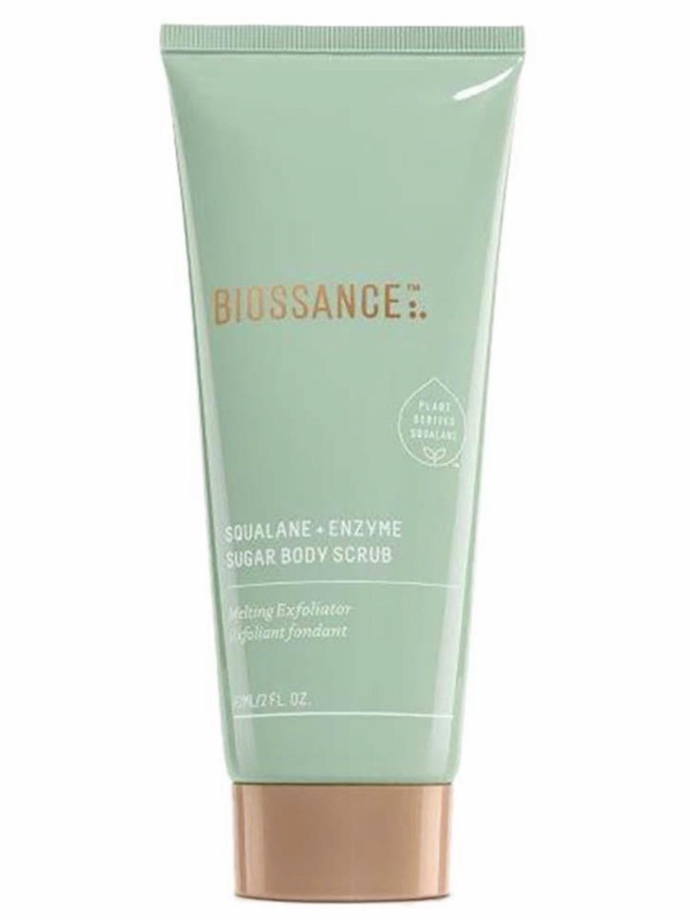 Biossance Squalane + Enzyme Sugar Body Scrub Travel Size